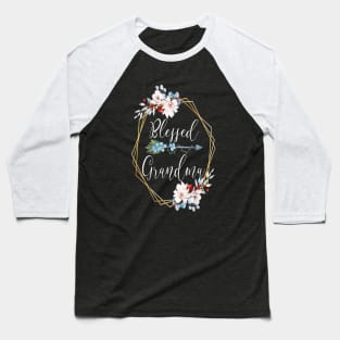 Blessed Grandma Baseball T-Shirt